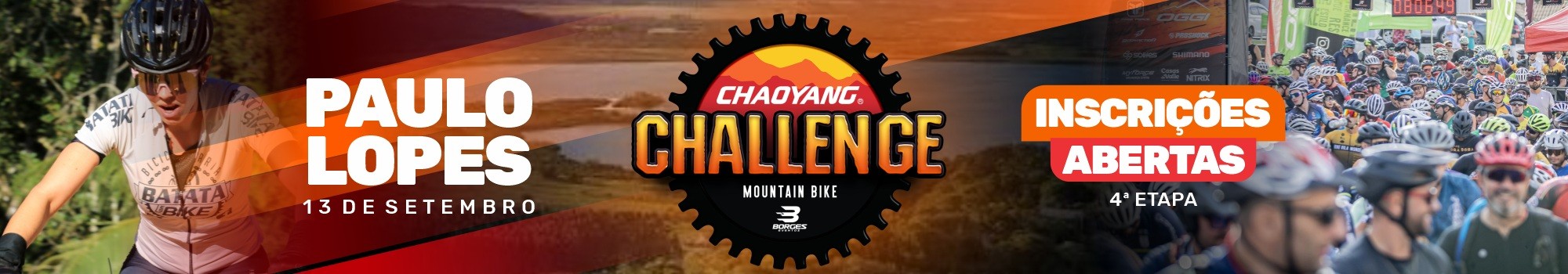 Challenge Chaoyang de MTB - Etapa Paulo Lopes