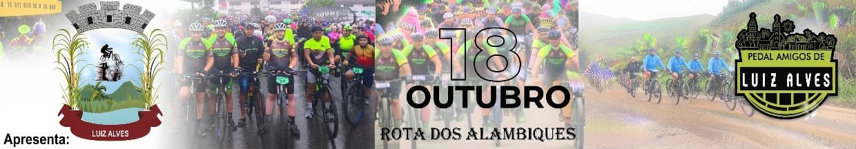 9º PEDAL AMIGOS DE LUIZ ALVES
