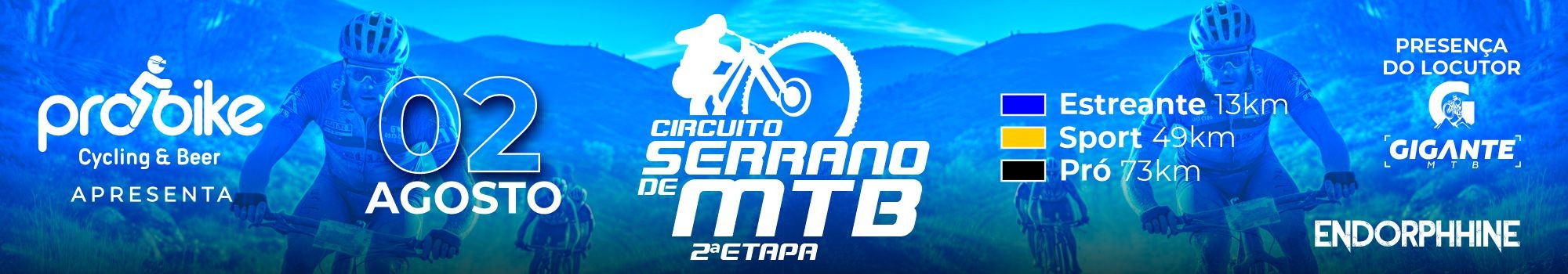 CIRCUITO SERRANO DE MTB 2026 - 2ª Etapa
