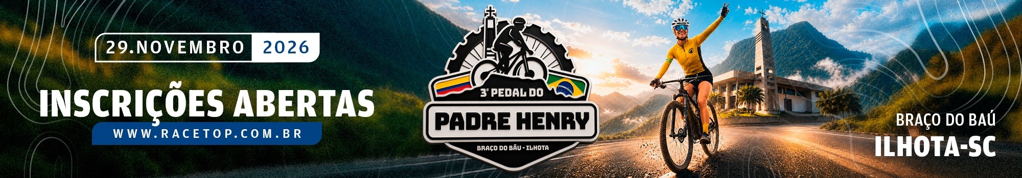 3º PEDAL DO PADRE HENRY