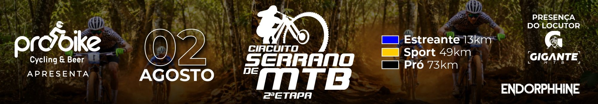 CIRCUITO SERRANO DE MTB 2026 - 2ª Etapa